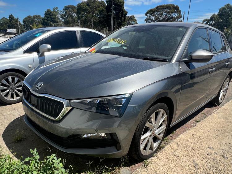 skoda Scala NW Mar 2022 Parts & Wrecking