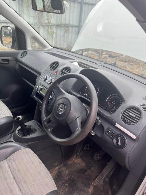 volkswagen Caddy 2K May 2011 Parts & Wrecking
