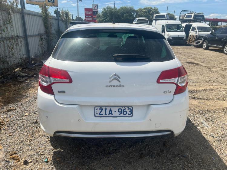citroen C4 B7 Apr 2012 Parts & Wrecking