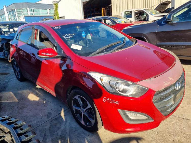 hyundai I30 ACTIVE X GD 2016 Parts & Wrecking