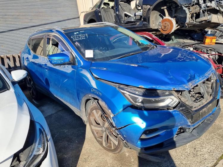 nissan Qashqai ST J11 2018 Parts & Wrecking