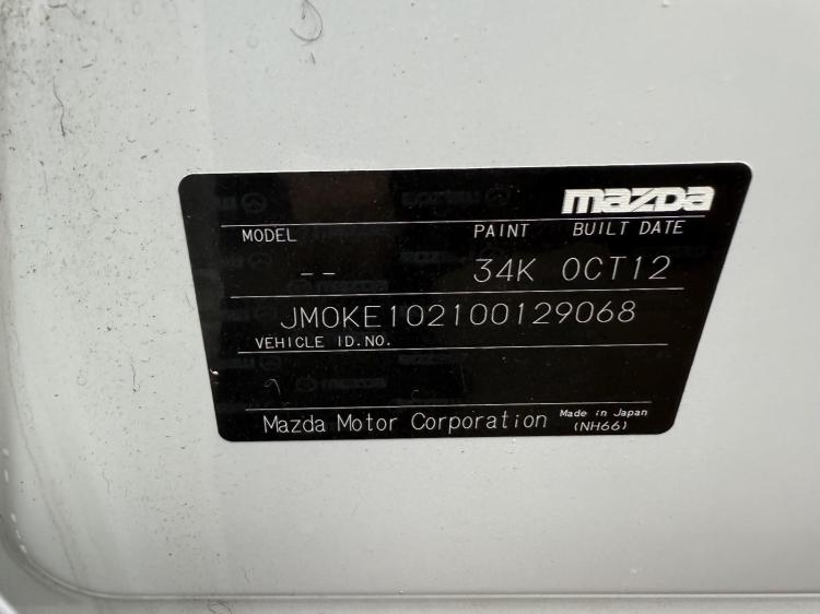 mazda Cx5 KE Oct 2012 Parts & Wrecking