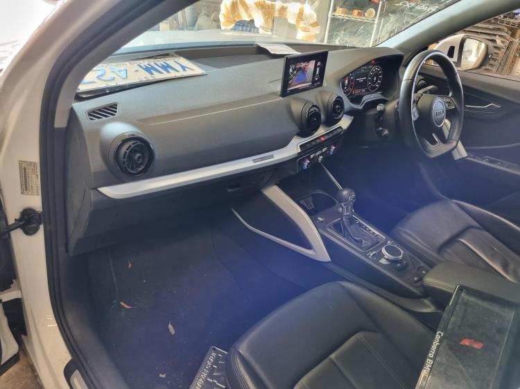 audi Q2 TFSI DESIGN GA 2017 Parts & Wrecking