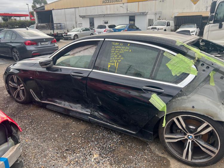bmw 7 Series G11 Apr 2017 Parts & Wrecking
