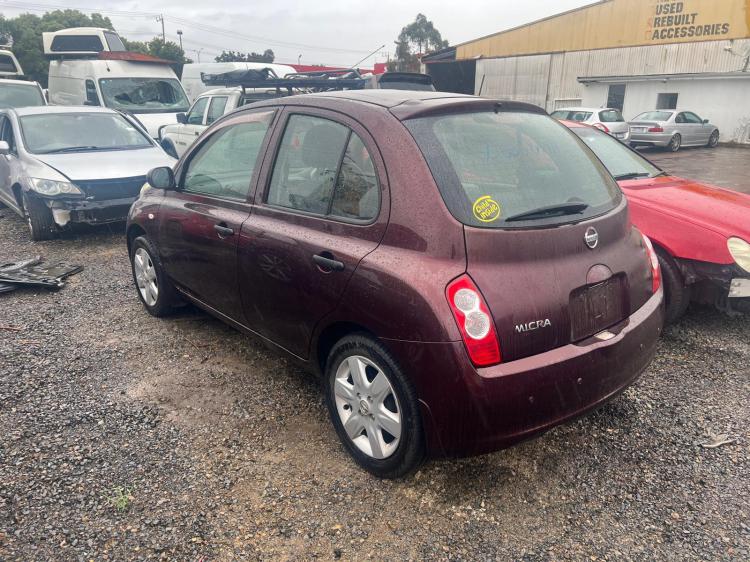nissan Micra K12 Apr 2008 Parts & Wrecking
