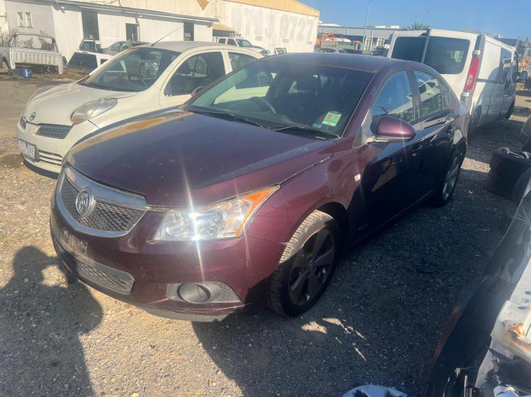 holden Cruze JH Aug 2012 Parts & Wrecking
