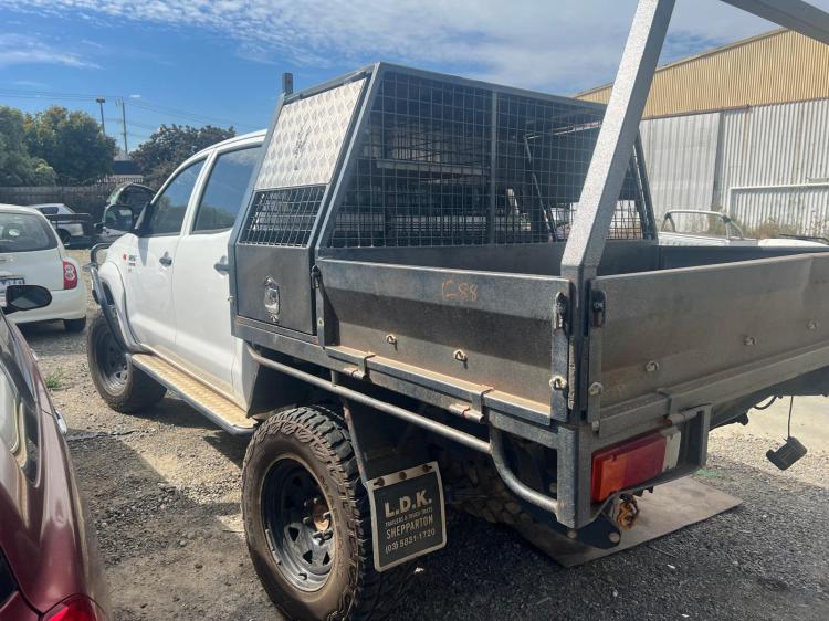 toyota Hilux KUN26R Apr 2015 Parts & Wrecking