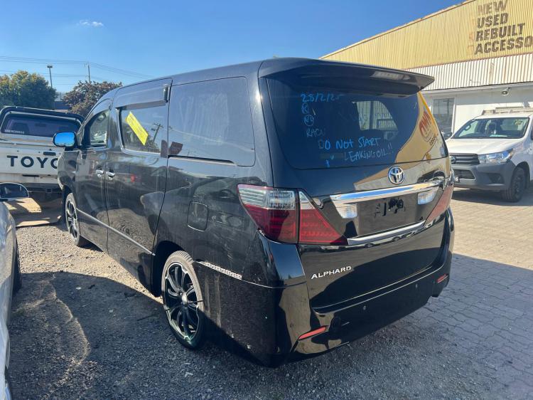 toyota Alphard 20 SERIES Apr 2010 Parts & Wrecking
