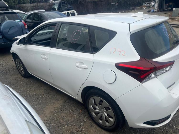 toyota Corolla ZRE182R Dec 2016 Parts & Wrecking