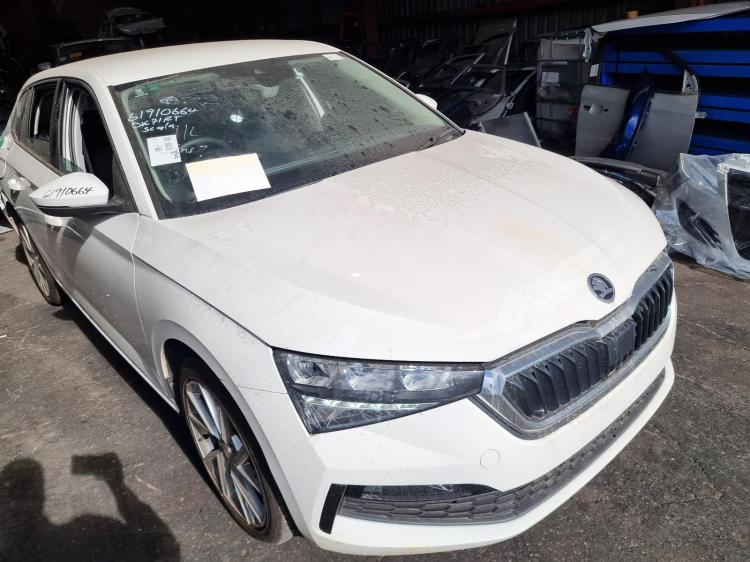 skoda Scala AMBITION NW 2024 Parts & Wrecking