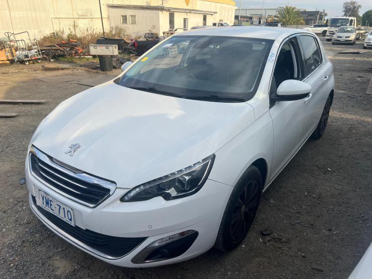peugeot 308 T9 Mar 2015 Parts & Wrecking