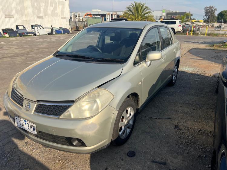 nissan Tiida C11 Jan 2006 Parts & Wrecking