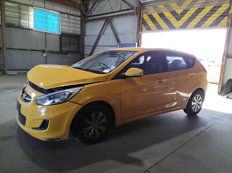 hyundai Accent ACTIVE Aug 2016 Parts & Wrecking