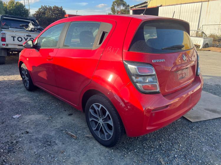 holden Barina TM Oct 2018 Parts & Wrecking