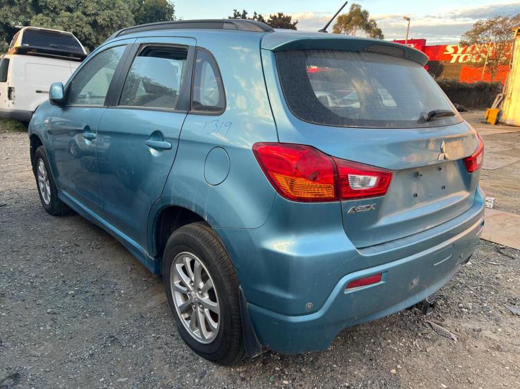 mitsubishi Asx XA Feb 2011 Parts & Wrecking