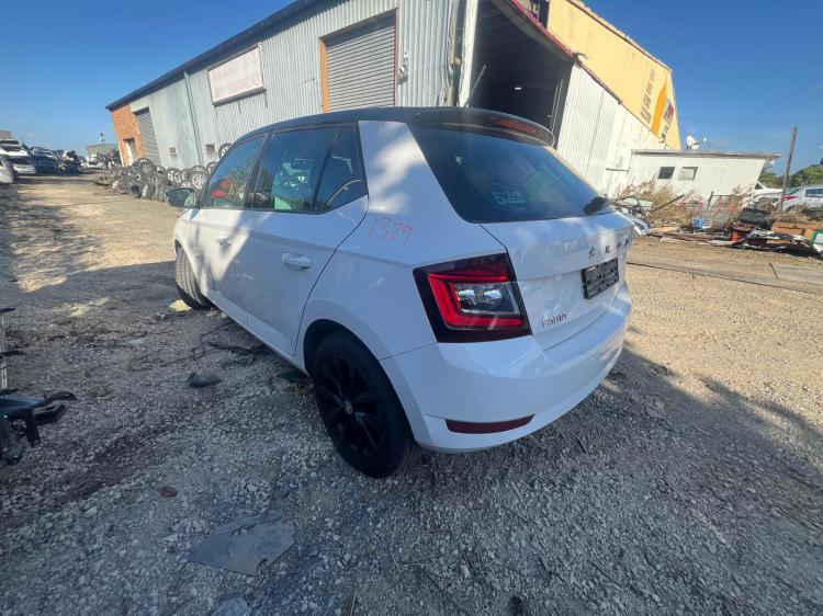 skoda Fabia NJ Feb 2021 Parts & Wrecking
