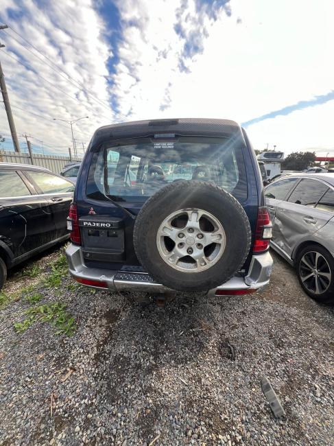 mitsubishi Pajero NM Jul 2002 Parts & Wrecking