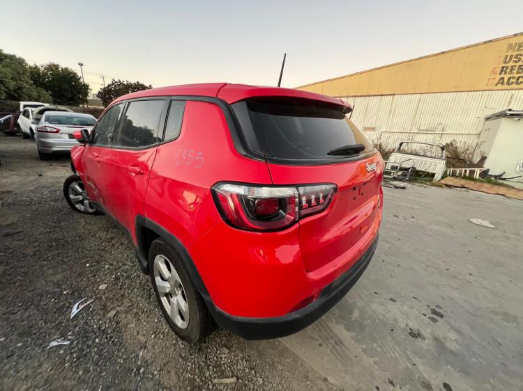 jeep Compass M6 Dec 2017 Parts & Wrecking
