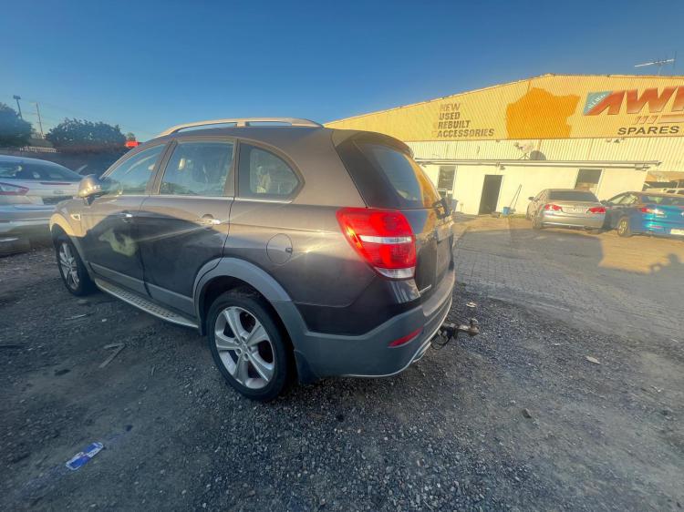 holden Captiva CG Feb 2014 Parts & Wrecking