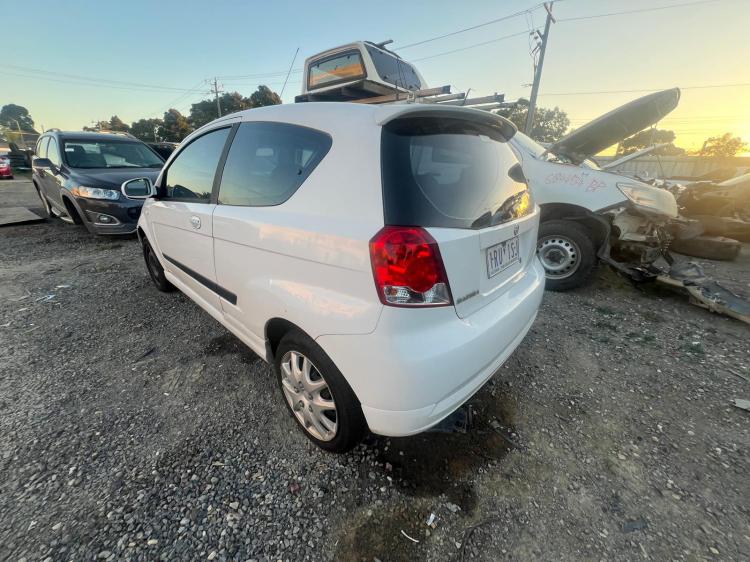 holden Barina TK Mar 2007 Parts & Wrecking