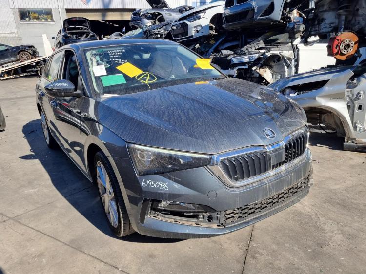 skoda Scala 110TSI NW 2021 Parts & Wrecking