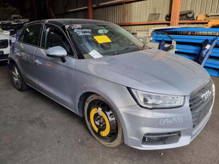 audi A1 TFSI SPORT 8X 2018 Parts & Wrecking