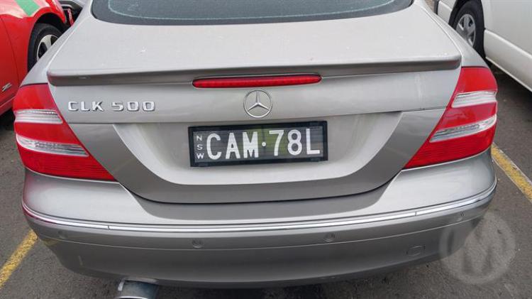 mercedes Clk 500 Avantgrade Coupe 2004 Parts & Wrecking