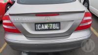 2004 Mercedes Clk 500 Avantgrade Coupe image 5
