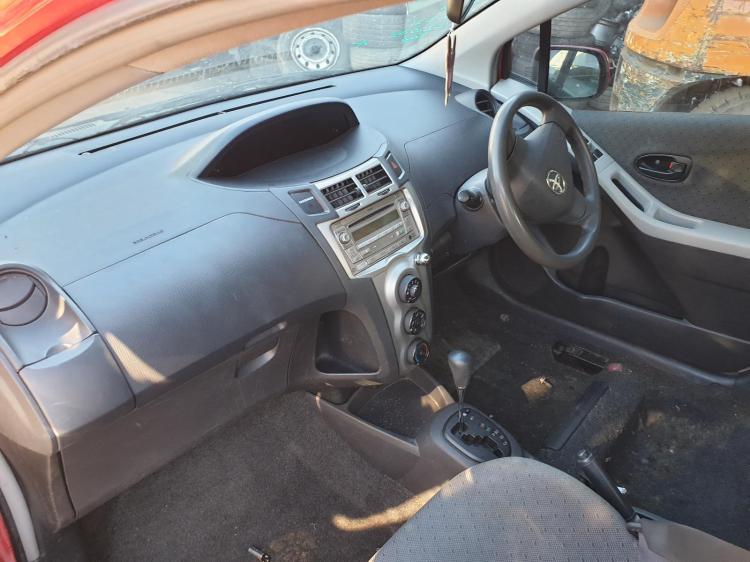 toyota Yaris 2011 Parts & Wrecking