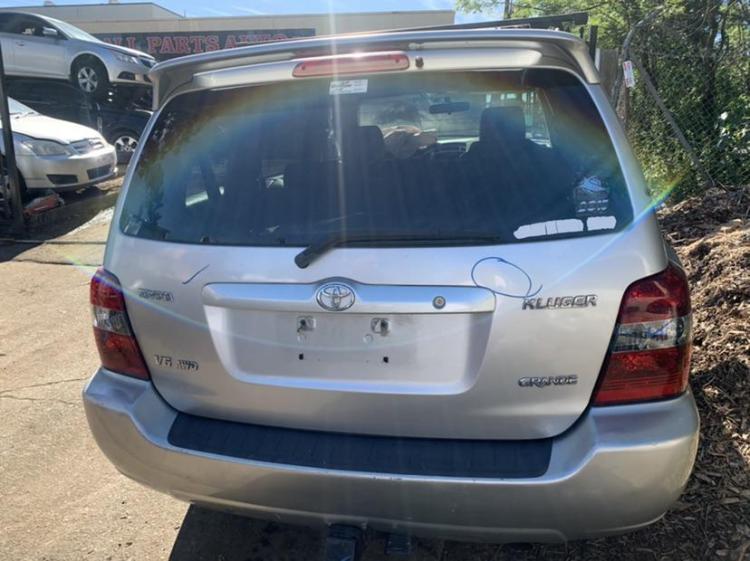toyota Kluger 2005 Parts & Wrecking