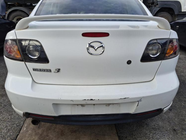 mazda 3 BK Oct 2004 Parts & Wrecking