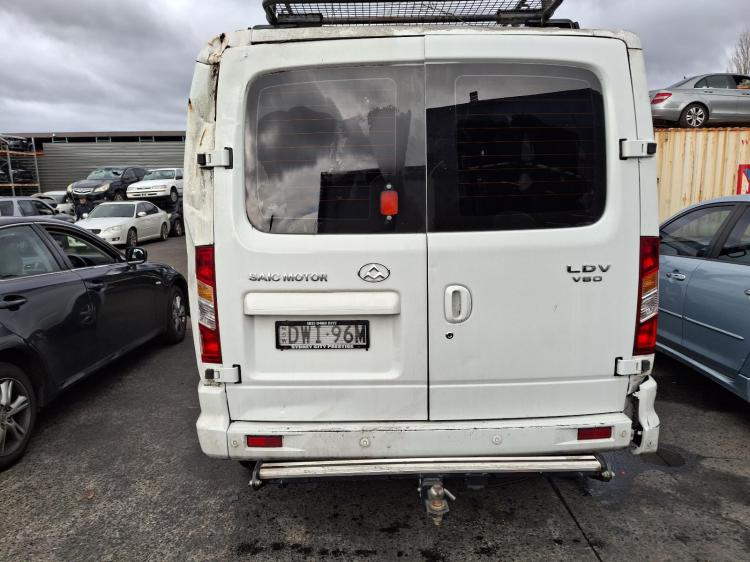 ldv V80 Feb 2018 Parts & Wrecking