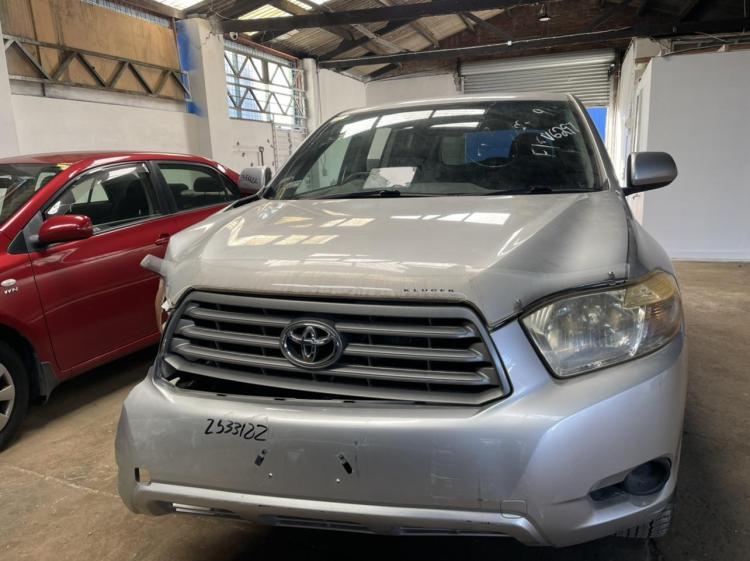 toyota Kluger 2010 Parts & Wrecking