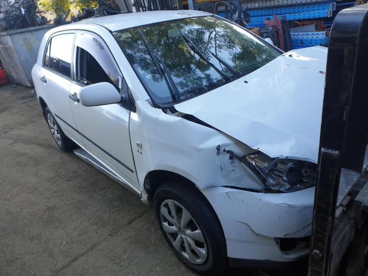 toyota Corolla 2004 Parts & Wrecking