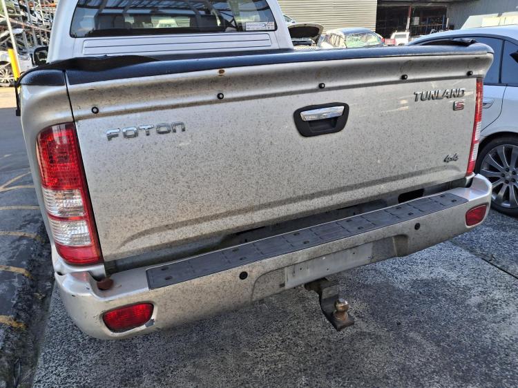 foton Tunland May 2016 Parts & Wrecking