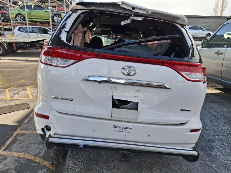 toyota Tarago GSR50R Aug 2016 Parts & Wrecking