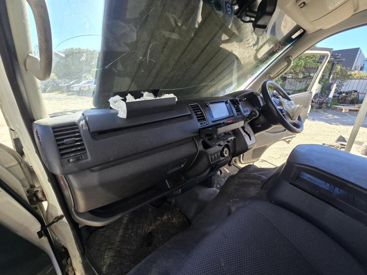 toyota Hiace KDH Feb 2017 Parts & Wrecking