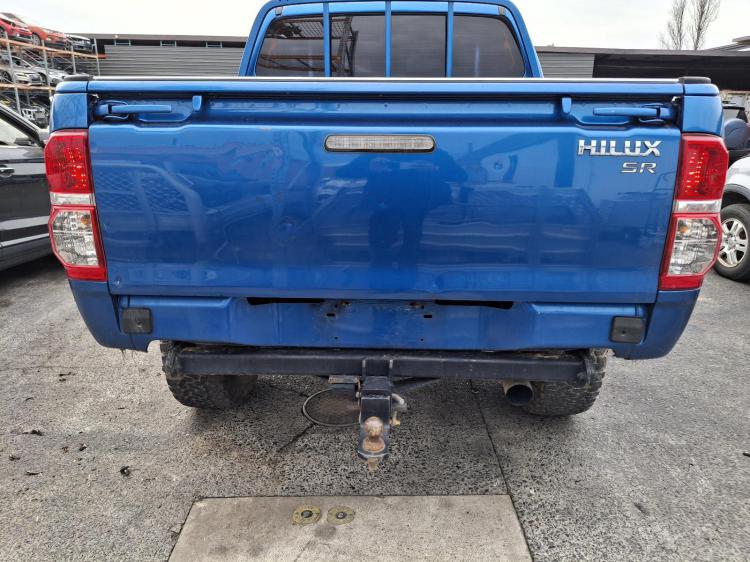 toyota Hilux KUN26R Apr 2012 Parts & Wrecking