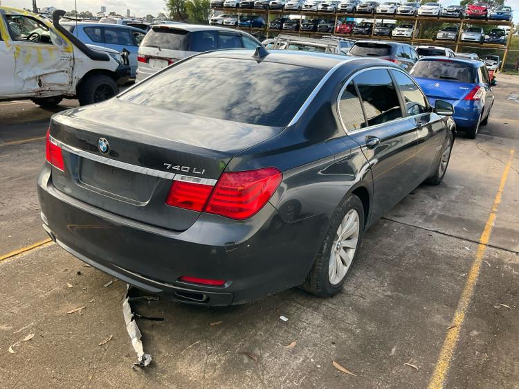 bmw 7 Series 2010 Parts & Wrecking