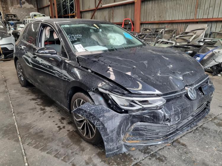volkswagen Golf LIFE GEN 8 2023 Parts & Wrecking