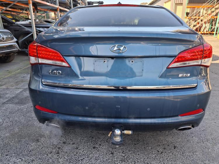hyundai I40 VF Feb 2015 Parts & Wrecking