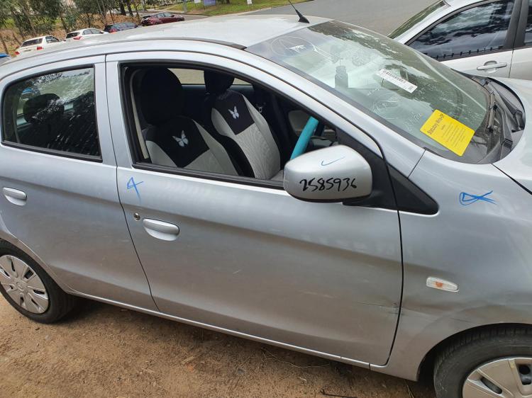 mitsubishi Mirage 2013 Parts & Wrecking