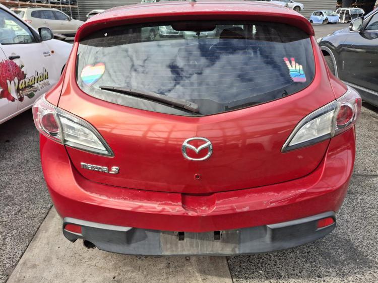 mazda 3 BL Apr 2010 Parts & Wrecking