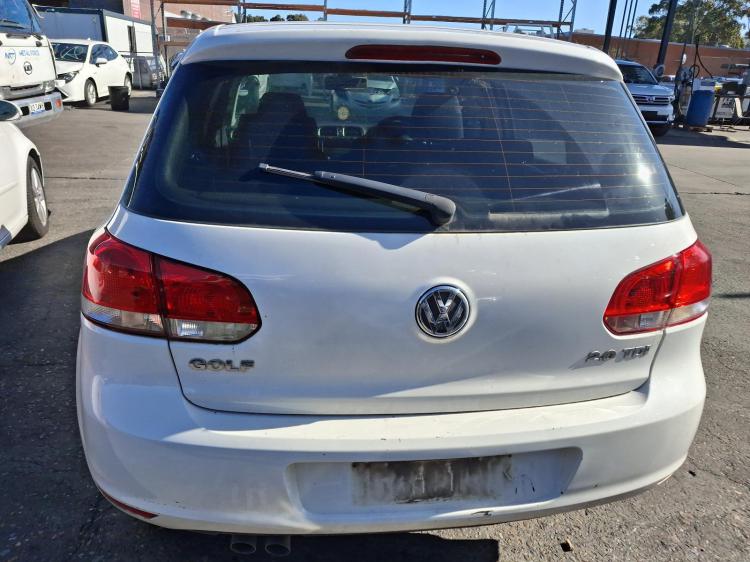 volkswagen Golf A6 May 2009 Parts & Wrecking