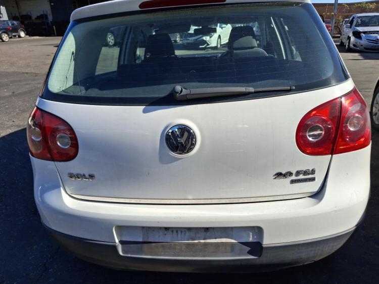 volkswagen Golf A5 Dec 2008 Parts & Wrecking