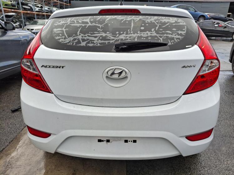 hyundai Accent RB Jun 2018 Parts & Wrecking