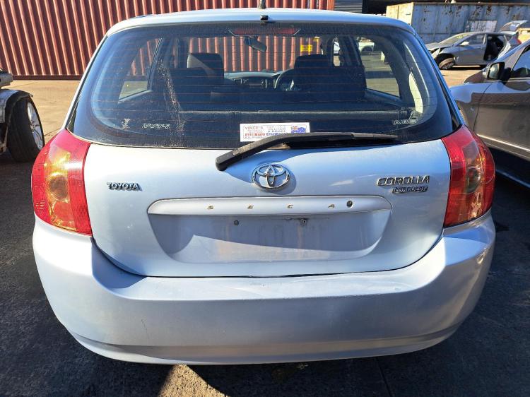 toyota Corolla ZZE122R Jul 2005 Parts & Wrecking