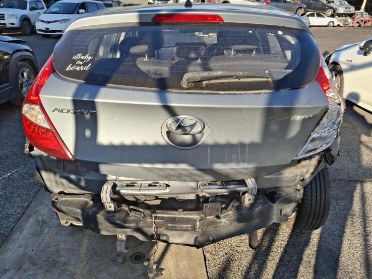 hyundai Accent RB Jan 2018 Parts & Wrecking
