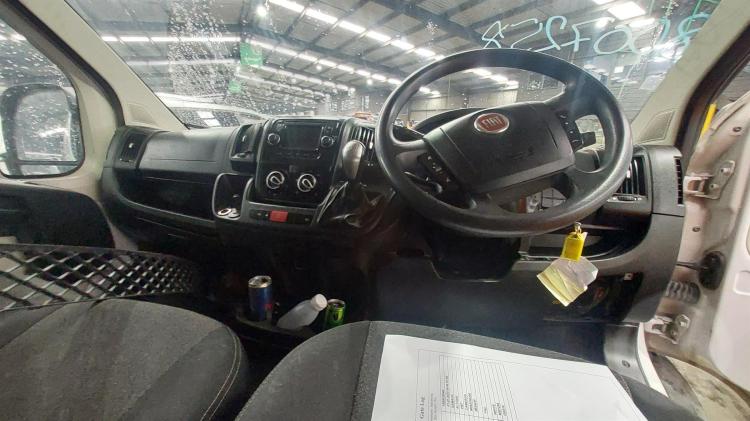 fiat Ducato 4 Mwb Low Roof Van 2017 Parts & Wrecking
