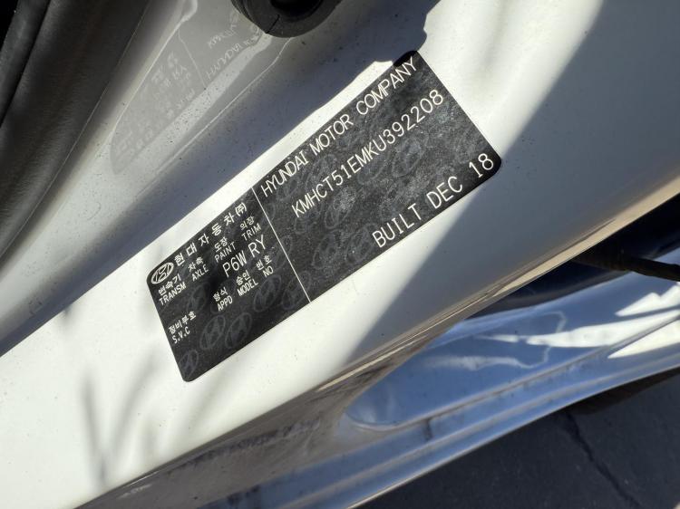 hyundai Accent RB Dec 2018 Parts & Wrecking
